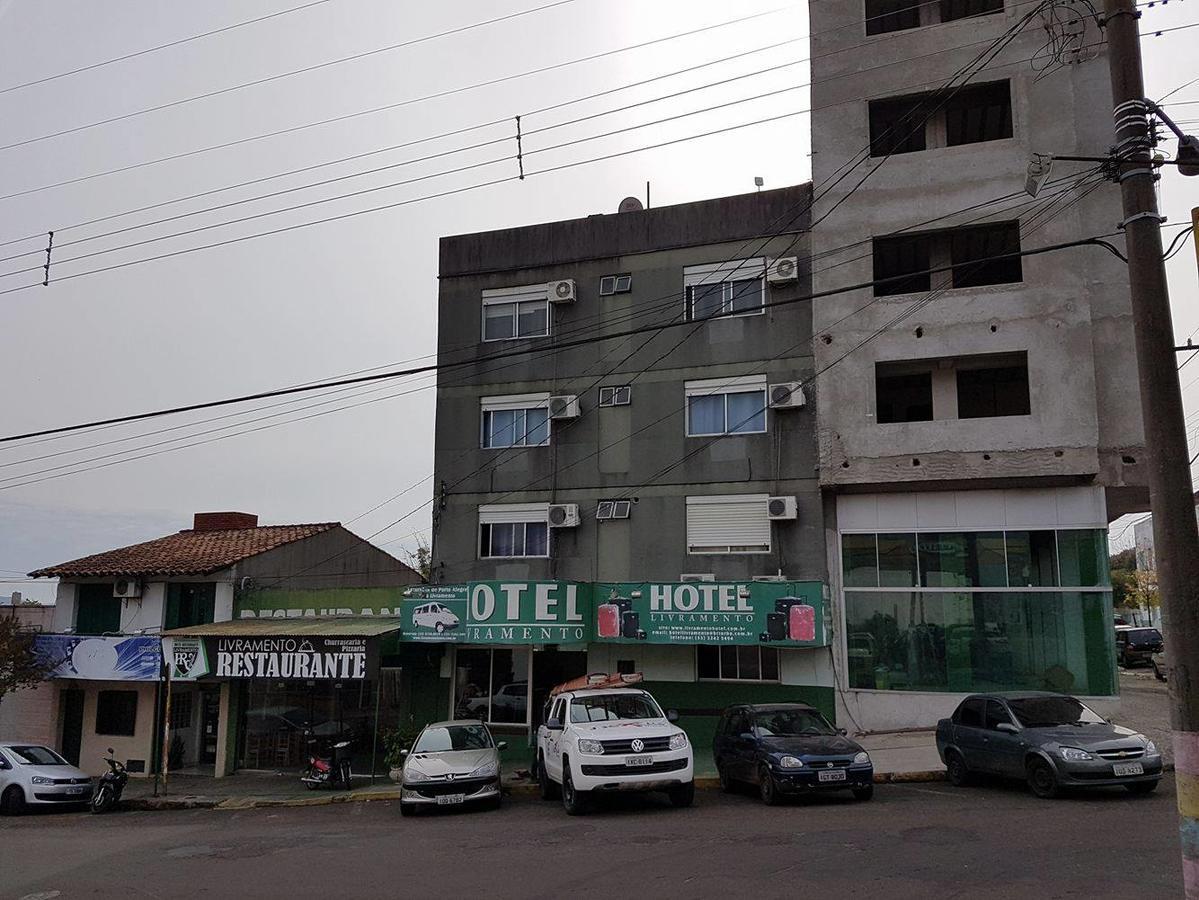 Hotel Livramento Santana do Livramento Exteriör bild